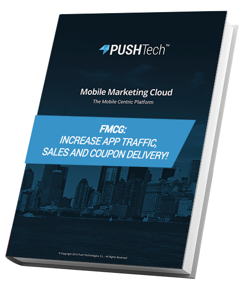 FMCG: Increase app traffic, sales and coupon delivery! - PUSHTech