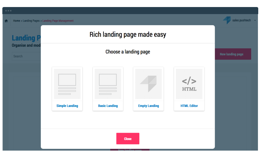 PUSHTech Conversion Tracking