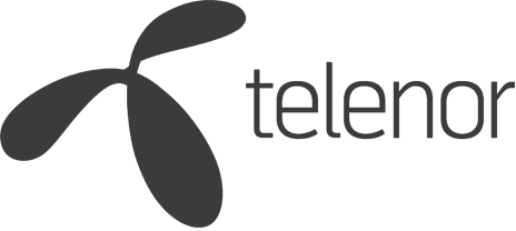 Logotipo de cliente Telenor