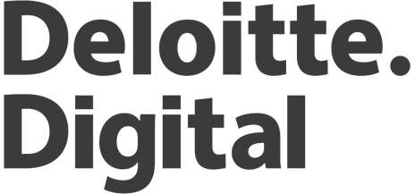 Logotipo del partner digital Deloitte
