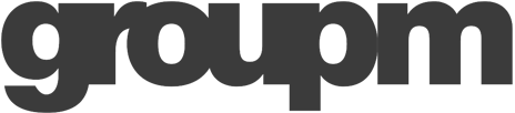 Logotipo de partner GroupM